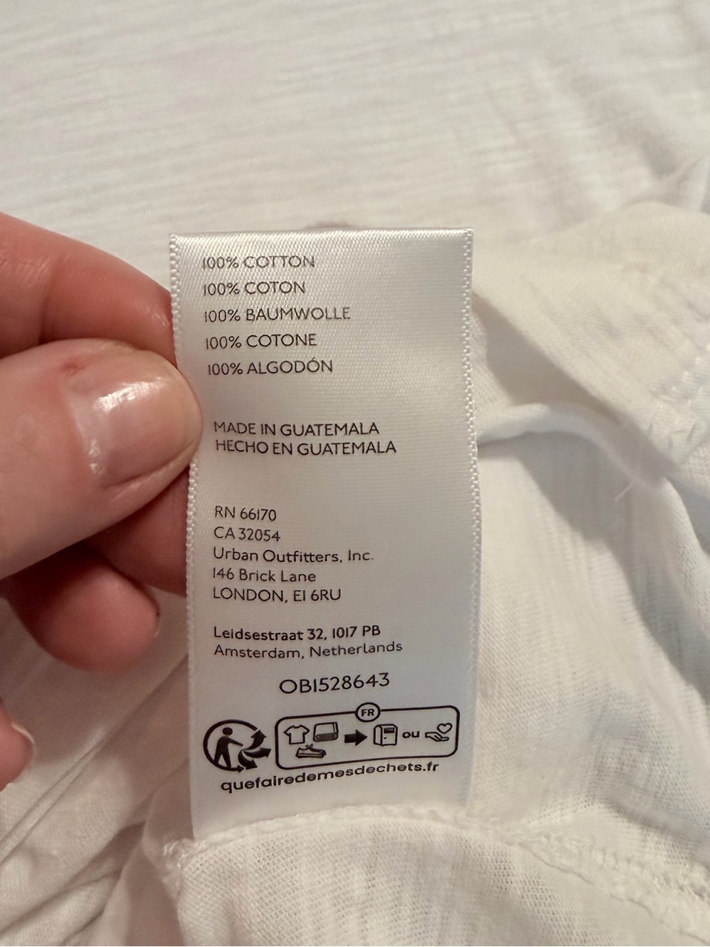 Anthropologie Women’s Pilcro Jordyn Slub Crewneck Side Slit Tunic Tee Sz Large - Picture 8 of 8
